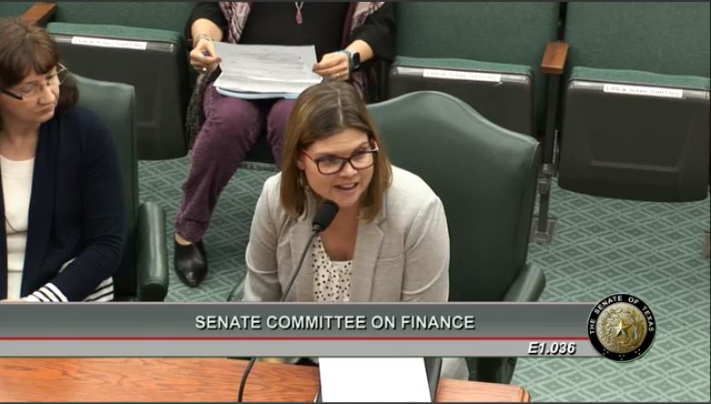 jennifer senate finance